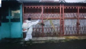 Rumah Keluarga Tewas