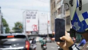 Handphone Tilang Mobile Handheld
