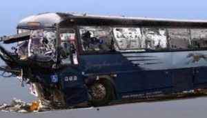 Bus Maut Kecelakaan Tunggal