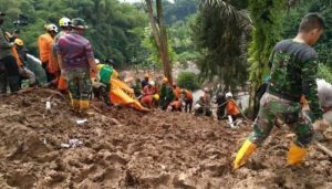 Pencarian Korban Gempa Cianjur