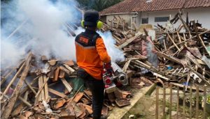 Pencarian Korban Gempa Cianjur