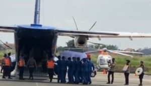 Jenazah Korban Helikopter Polri