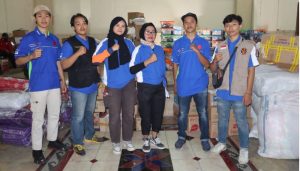 Relawan Penyitas Gempa