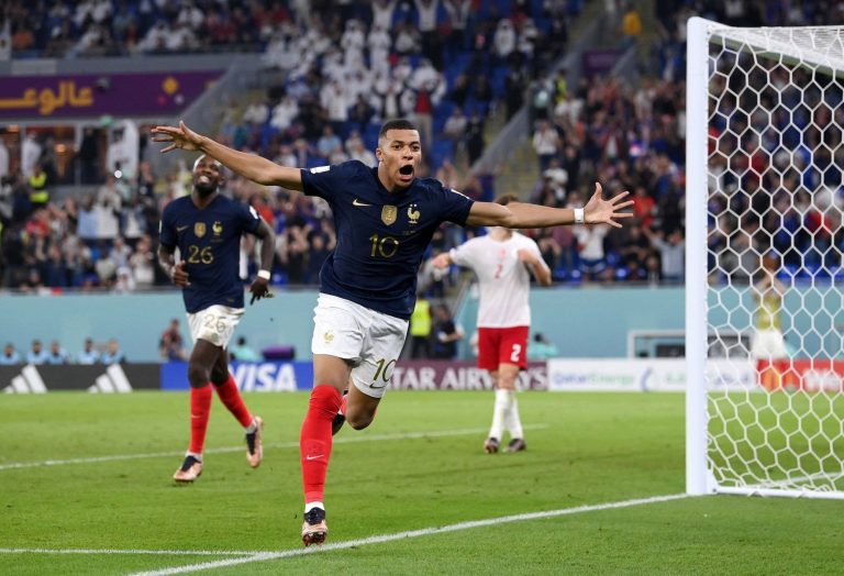 Kylian Mbappe