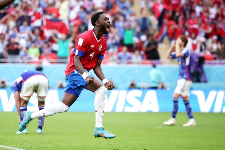 Pemain Timnas Kosta Rika, Keysher Fuller