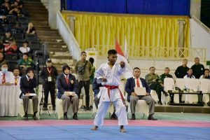Atlet Karate Sumut