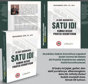 Jejak Advokasi Satu IDI