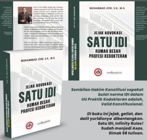 Satu IDI Profesi Kedokteran