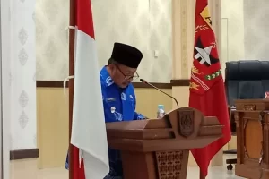 Bupati Agam Andri Warman