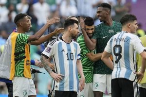 Arab Saudi vs Argentina