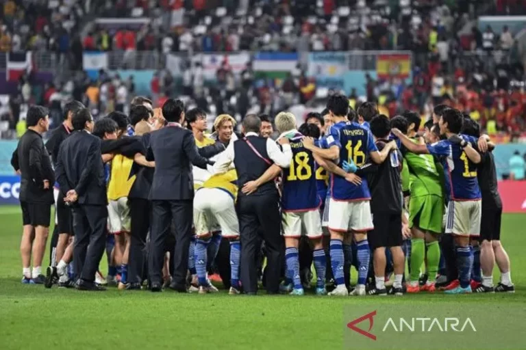 Jepang Gulingkan Spanyol