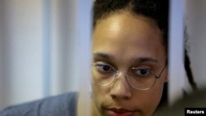 Pebasket AS Brittney Griner,