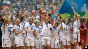 Tim Sepakbola Putri AS