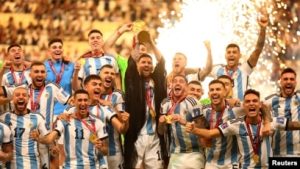 Argentina Juara Piala Dunia Qatar