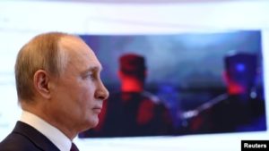 Presiden Rusia Vladimir Putin