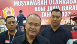Ketua KONI Jabar Budiana