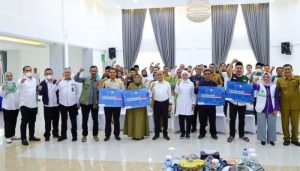 Kemnaker Bantu Gempa