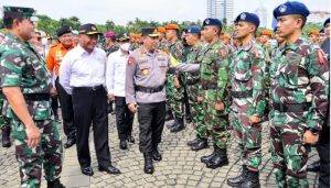 Gelar Pasukan Nataru