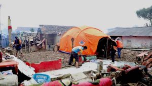 Tenda Darurat Gempa Cianjur