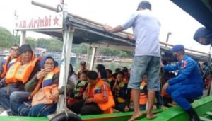 Dermaga Pulau Untung Jawa