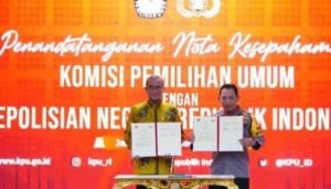 Kapolri MoU KPU