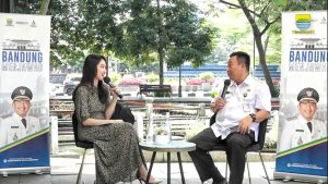 Kepala Dinsos Kota Bandung Soni Bakhtiyar