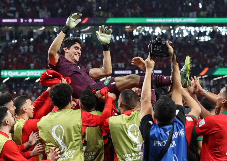 Kiper Maroko