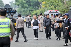 Bom Bundir Polsek Astana Anyar