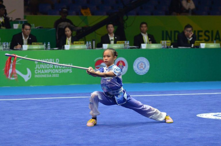Atlet Wushu