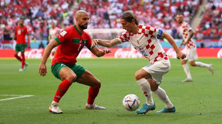 Maroko vs Kroasia