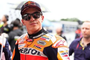 Pembalap Repsol Honda, Marc Marquez