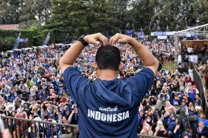 Jalan Sehat Anies Baswedan