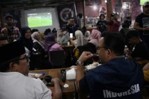 Anies Nobar Piala Dunia