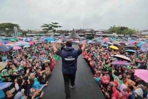 Anies Baswedan di Padang