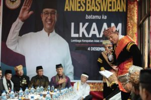 Air Wudhu Tanah Minang