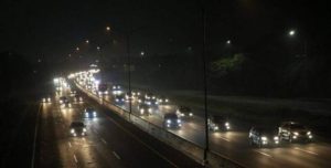 Kepadatan kenderaan di jalan tol. [Transindonesia.co /NTMC]