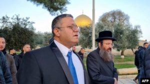 Menteri Israel Itamar Ben-Gvir