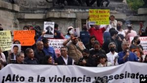 Wartawan Meksiko diculik