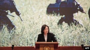 Presiden Taiwan Tsai Ing-wen