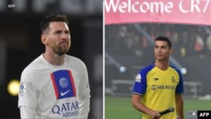 Messi dan Ronaldo