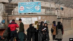 Mahasiswi Afghanistan