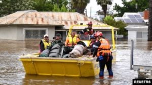 Australia Barat Banjir