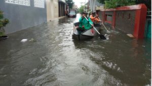 Banjir Kepung Jawa Tengah