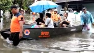 Banjir Semarang Jawa Tengah