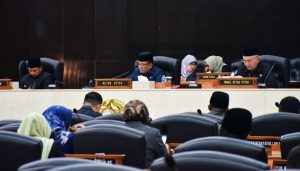 Rapat Paripurna DPRD Jabar