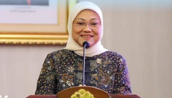 Menteri Ketenagakerjaan Ida Fauziyah
