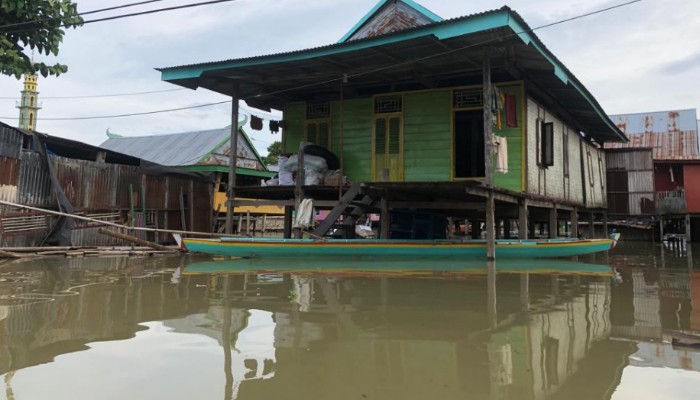 Banjir Wajo Sulawesi Selatan