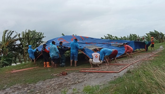 Transindonesia.co Banjir Demak Jawa Tengah