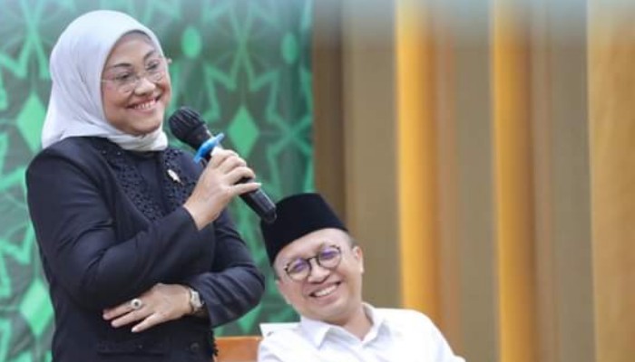 Menteri Tenaga Kerja Ida Fauziyah