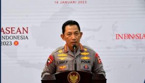 Kapolri Listyo Sigit Prabowo